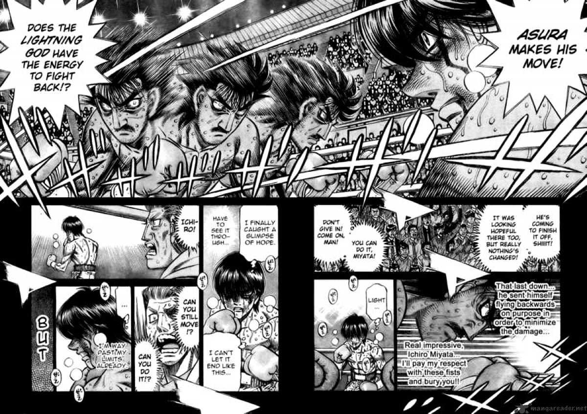 Hajime no Ippo: Fighting Spirit, Chapter 843 image 15